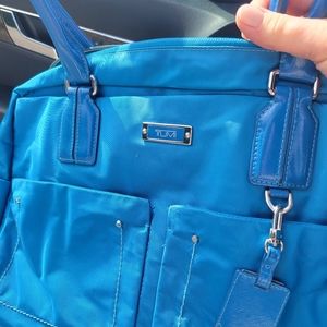 Tumi duffle bag/carry on bag